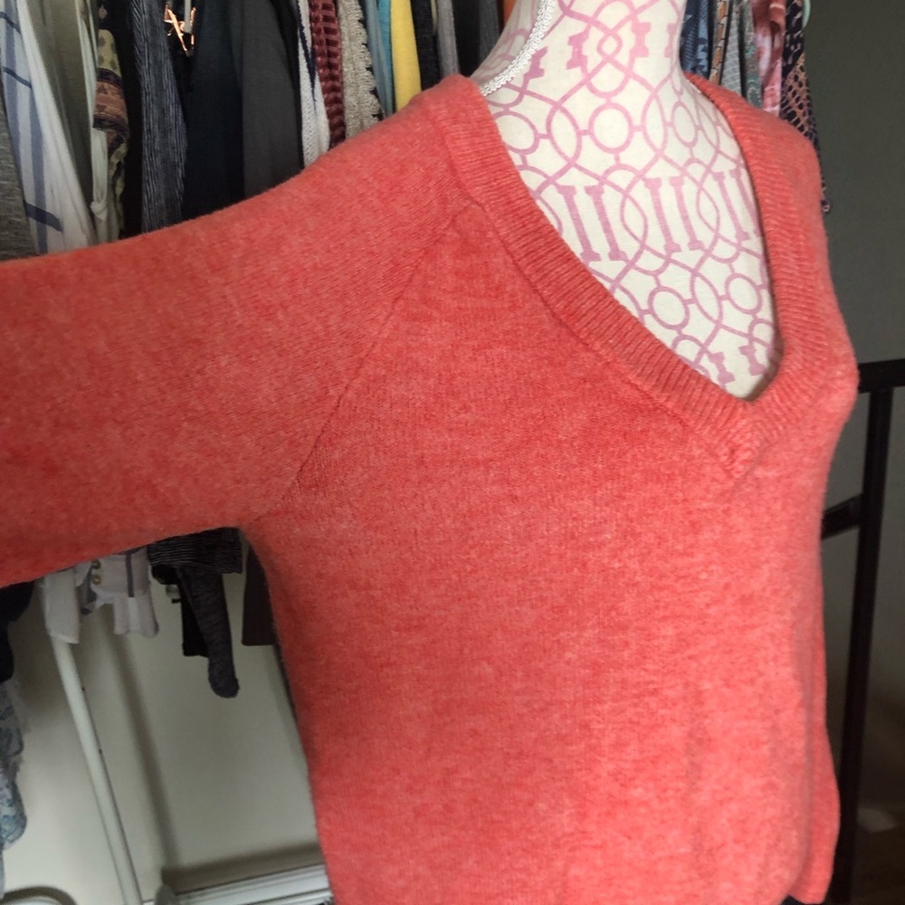 Peach Basic sweater - Picture 4 of 5